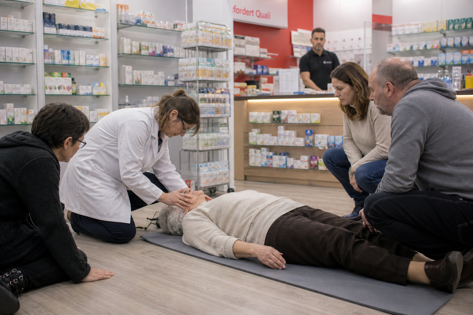 Notfalltraining für Apotheken